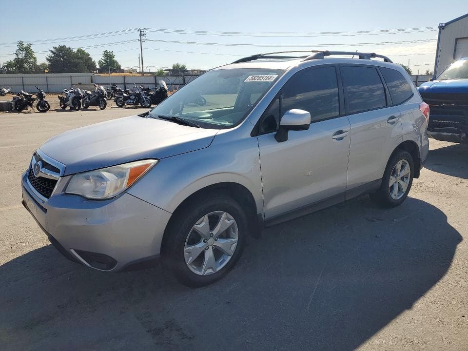 2015 SUBARU FORESTER - 1