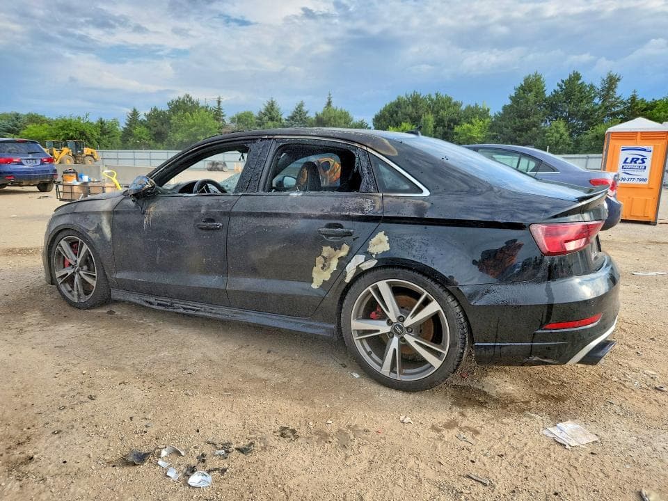 2017 AUDI RS3 2