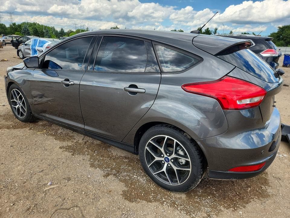 2018 FORD FOCUS SEL 2