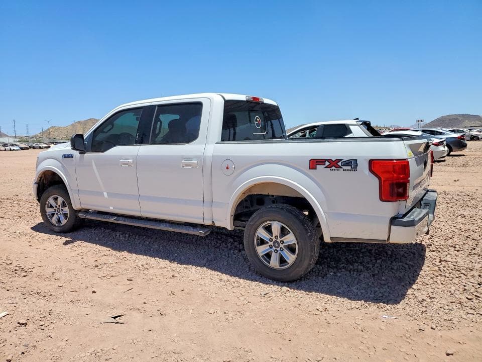 2018 FORD F150 SUPERCREW 2