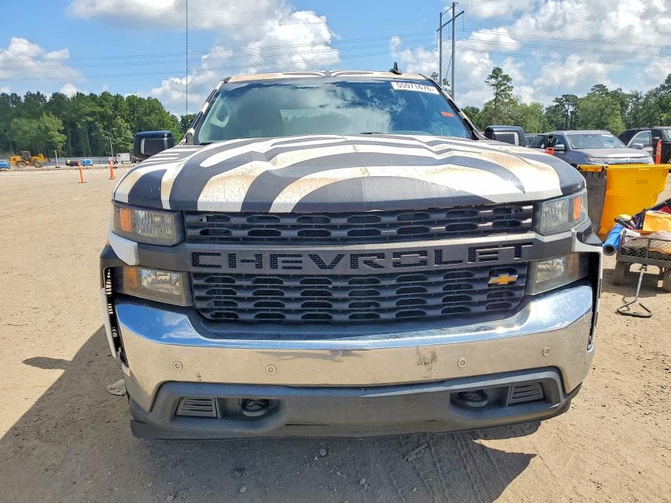 2019 CHEVROLET SILVERADO C1500 5