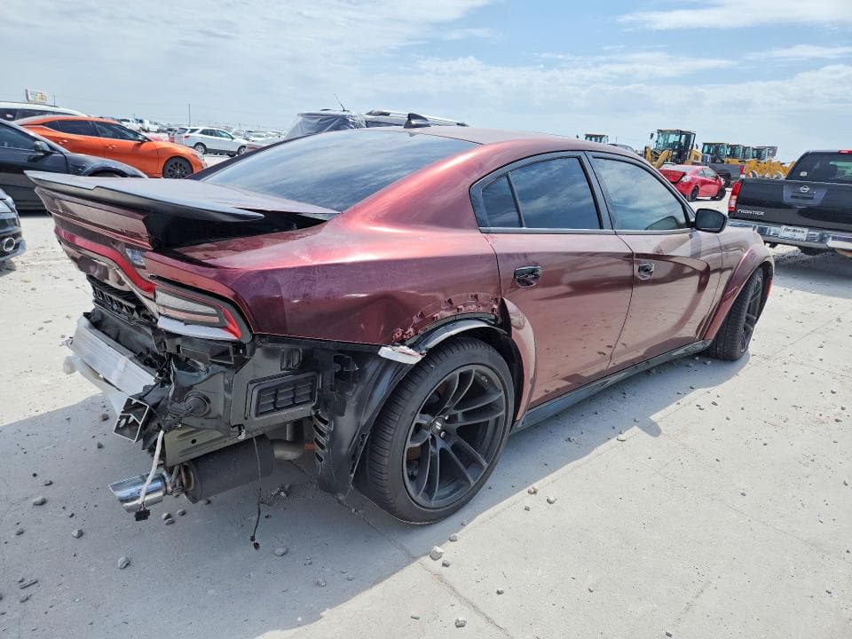 2023 DODGE CHARGER SCAT PACK 3