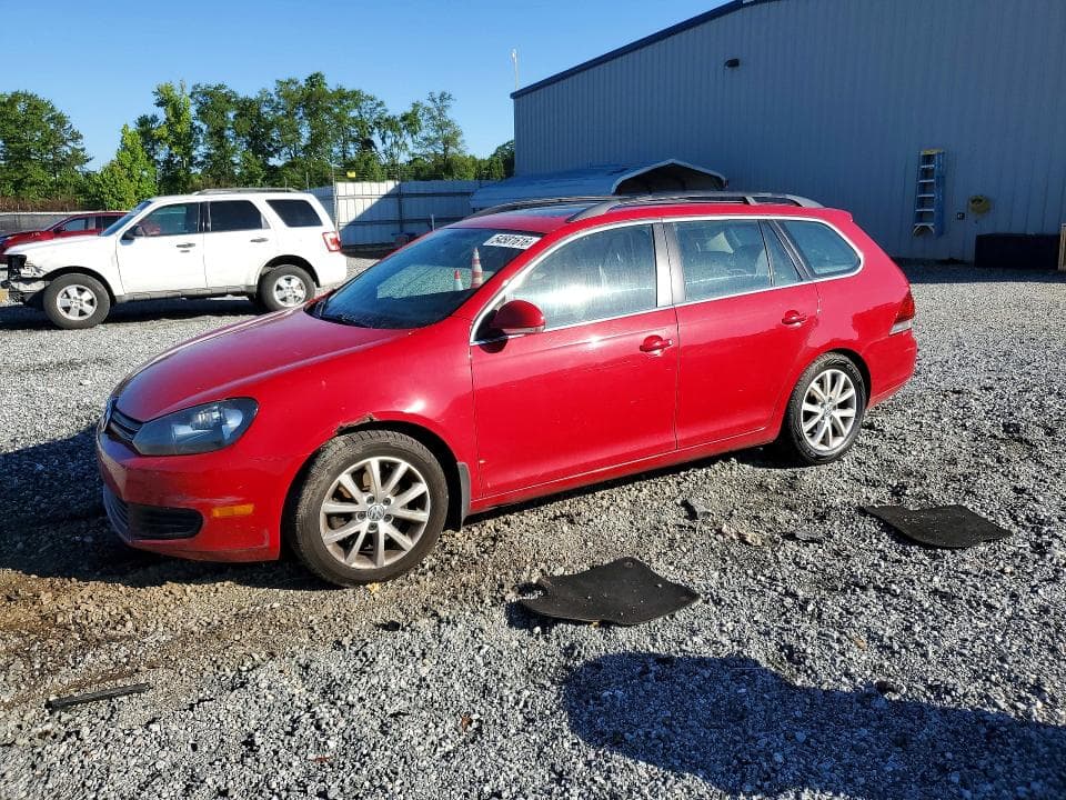 2011 VOLKSWAGEN JETTA TDI