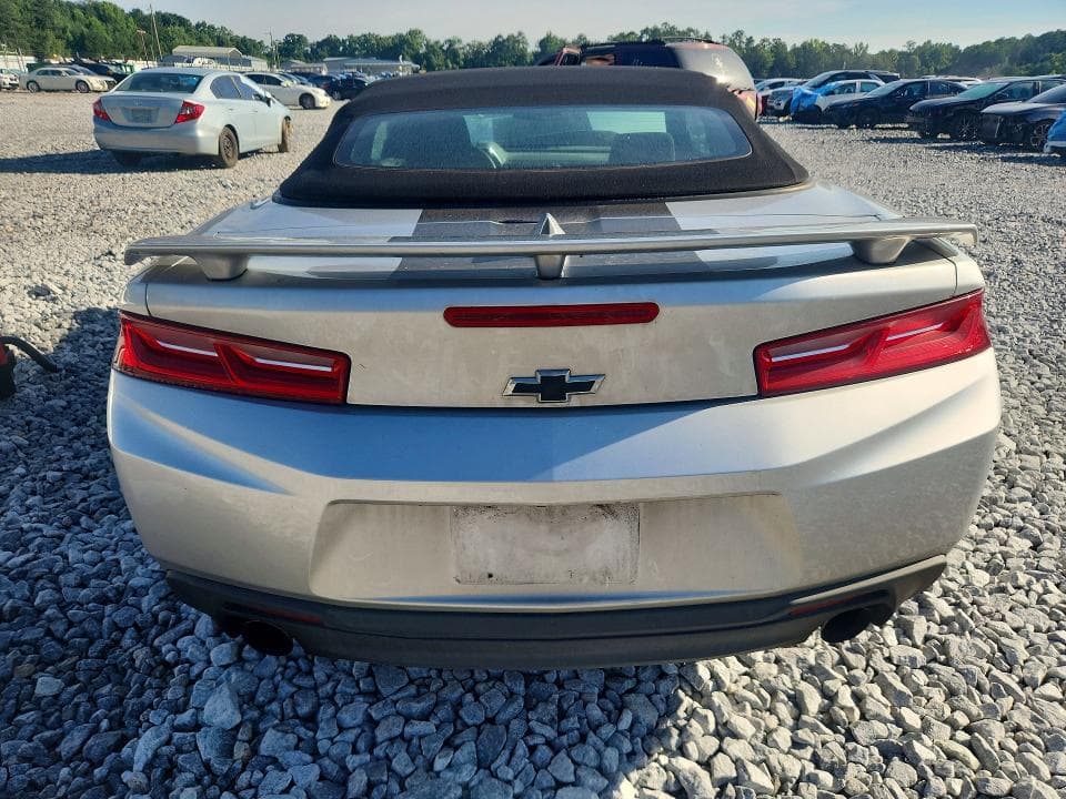 2017 CHEVROLET CAMARO LT 6