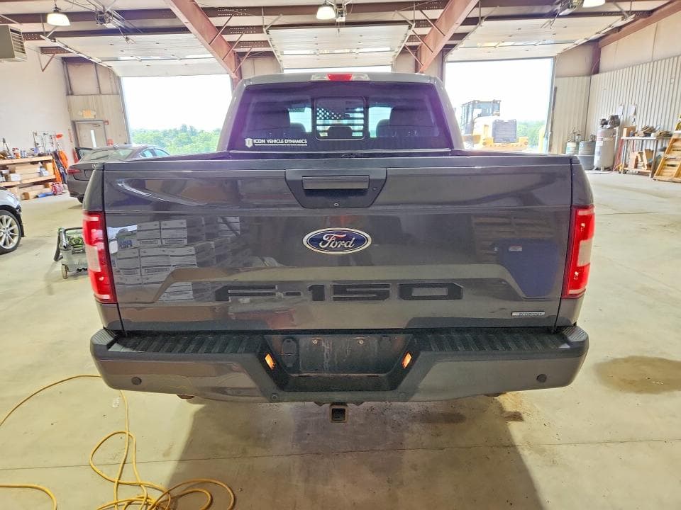 2018 FORD F150 SUPERCREW 6