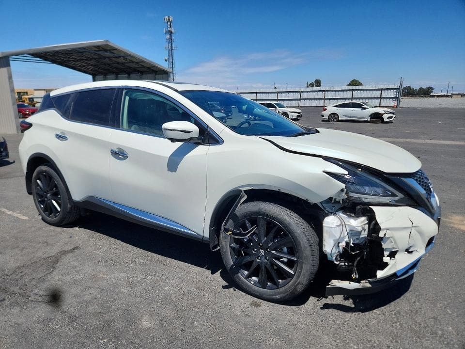 2024 NISSAN MURANO SL 4