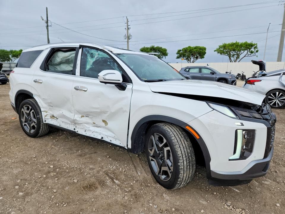 2024 HYUNDAI PALISADE SEL PREMIUM 4