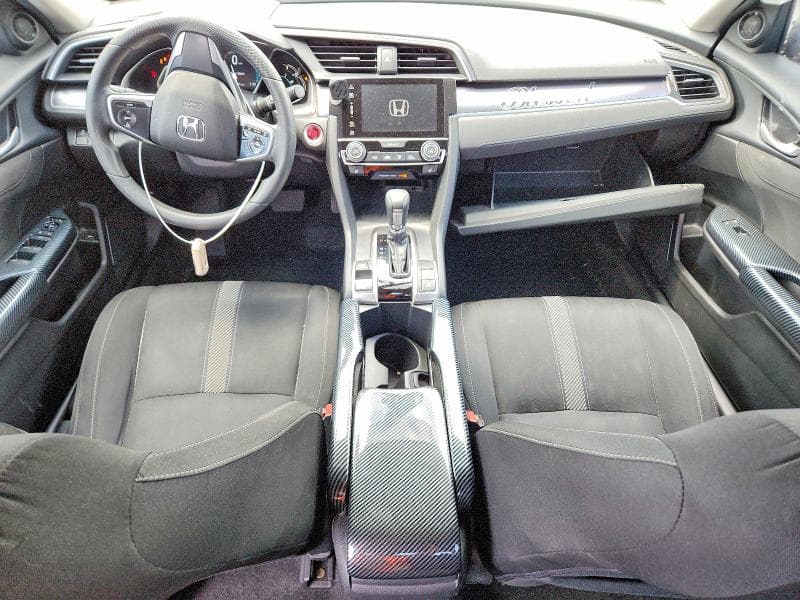 2017 HONDA CIVIC EX 8