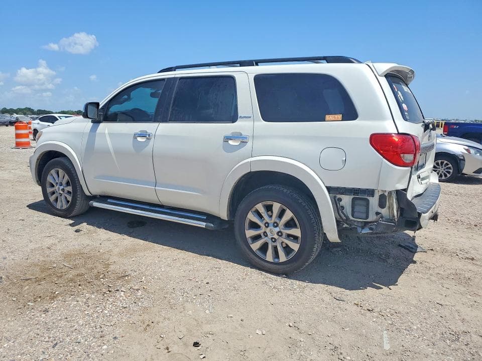 2017 TOYOTA SEQUOIA PLATINUM 2