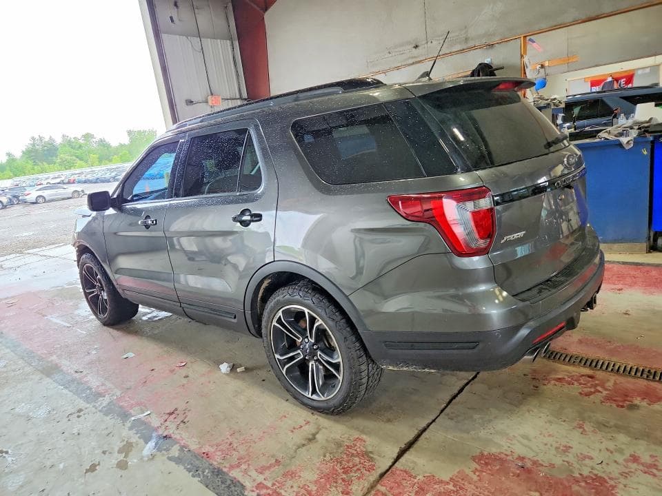 2019 FORD EXPLORER SPORT 2