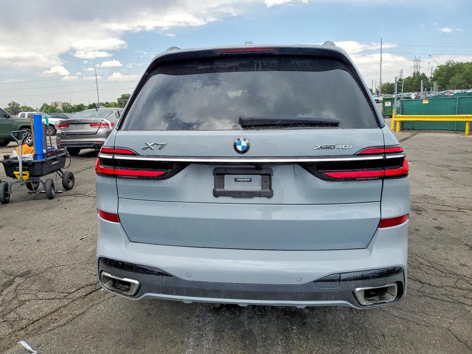 2023 BMW X7 XDRIVE40I 6