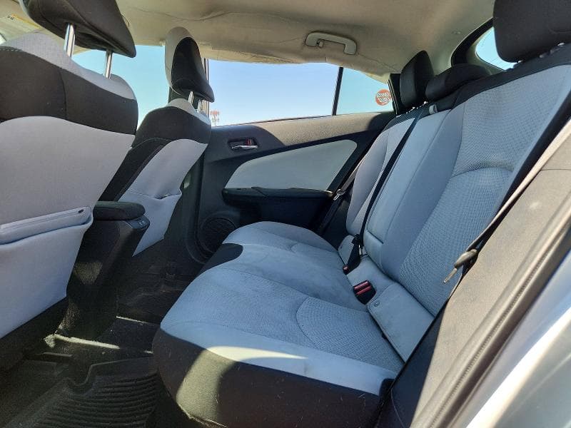 2022 TOYOTA PRIUS LE 10