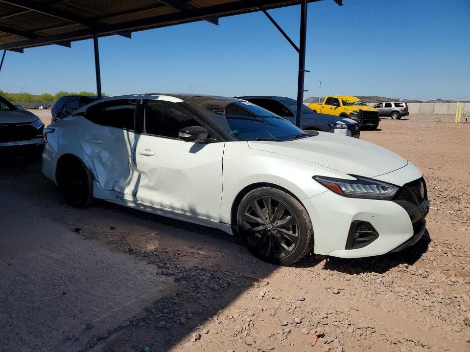 2021 NISSAN MAXIMA SR 4
