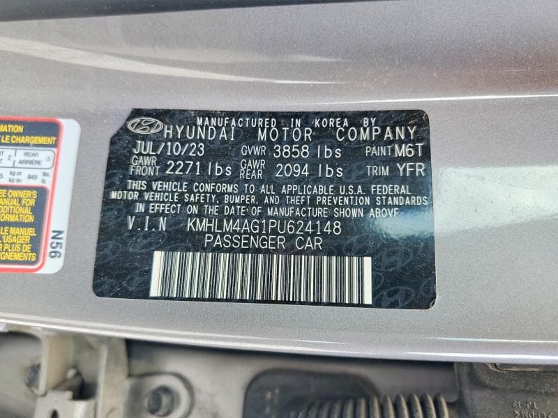 2023 HYUNDAI ELANTRA SEL 12