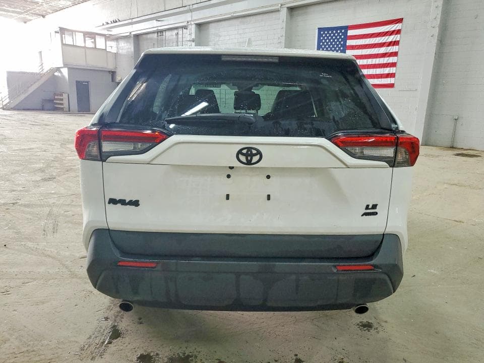 2025 TOYOTA RAV4 LE 6