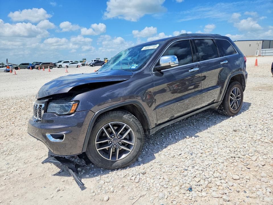 2019 JEEP CHEROKEE - 1