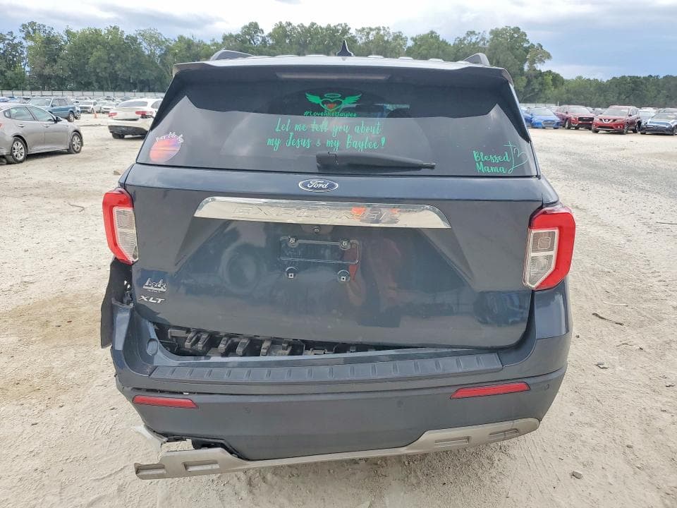 2022 FORD EXPLORER XLT 6