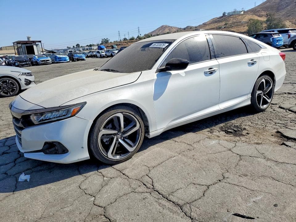 2018 HONDA ACCORD SPORT
