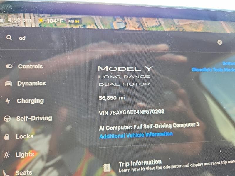 2022 TESLA MODEL  Y 9