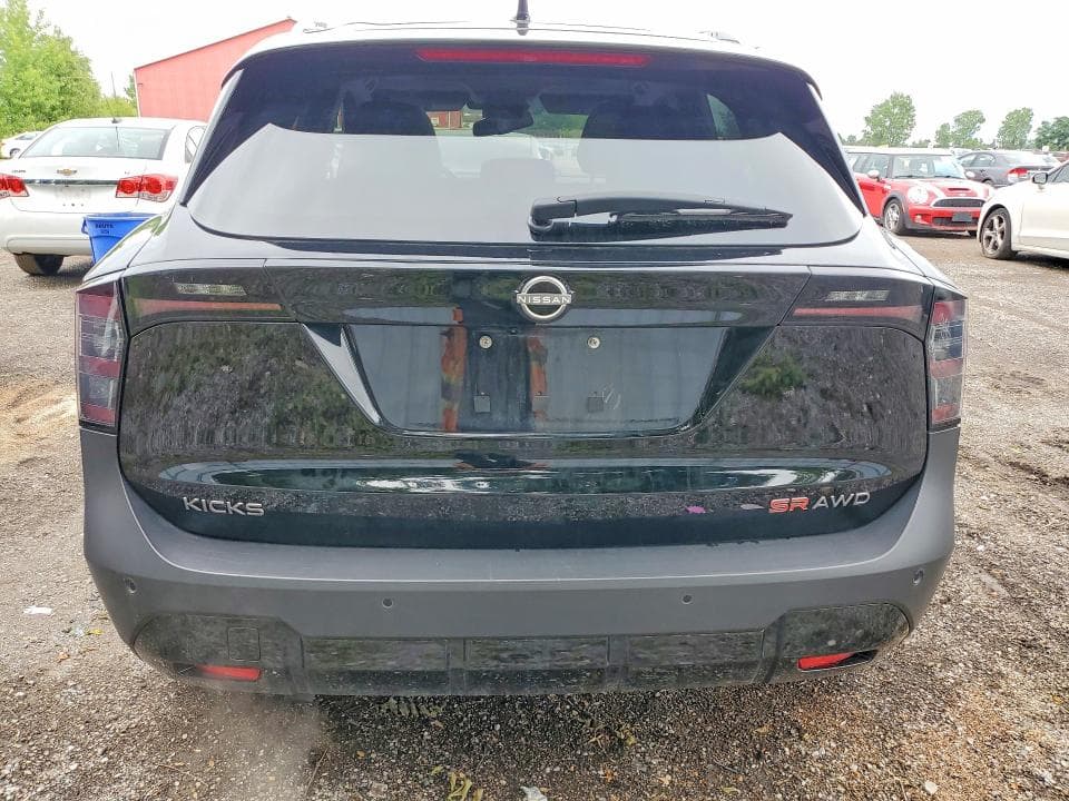 2025 NISSAN KICKS SR 6