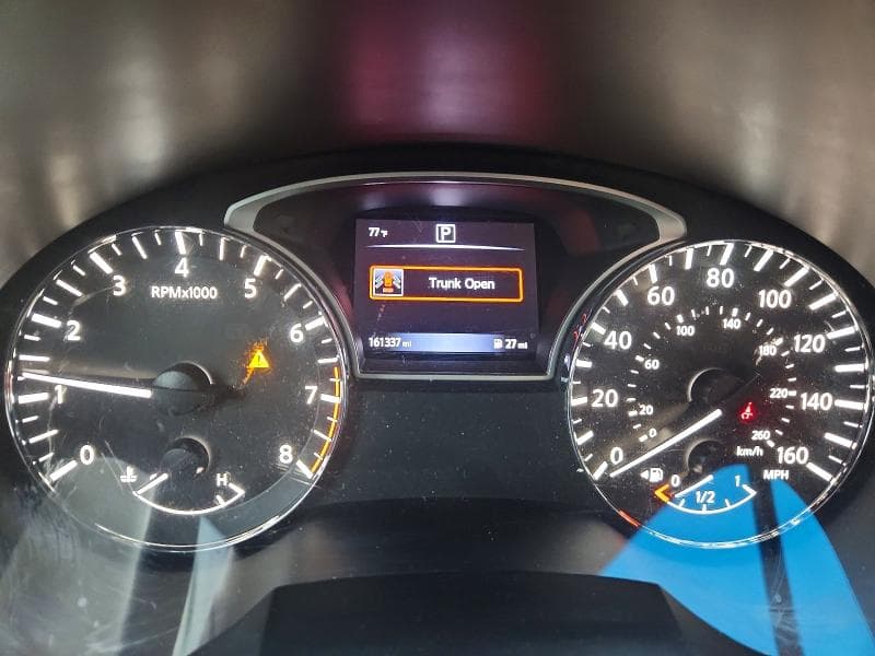 2017 NISSAN ALTIMA 2.5 S 9