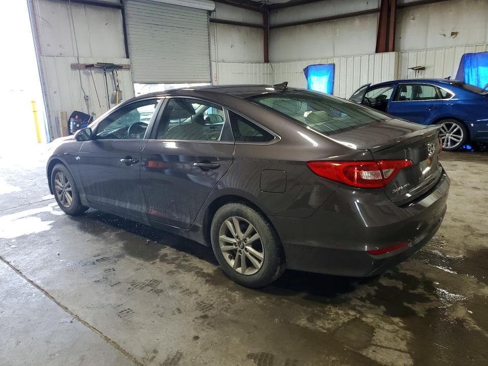 2017 HYUNDAI SONATA ECO 2