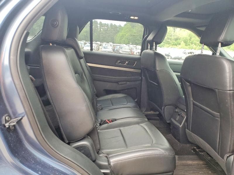 2018 FORD EXPLORER XLT 11