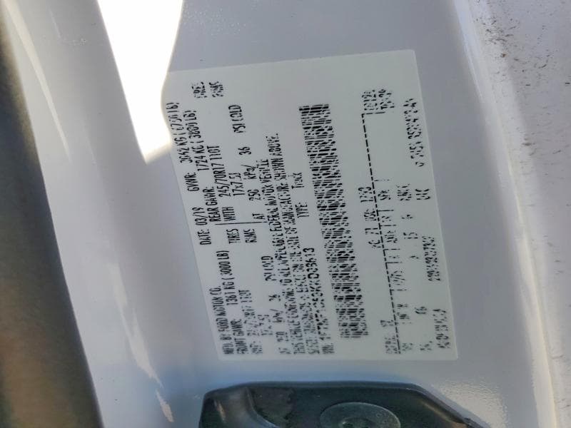 2019 FORD F150 12