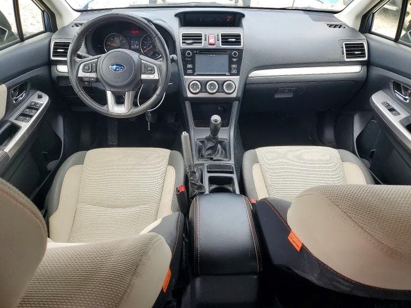 2017 SUBARU CROSSTREK PREMIUM 8