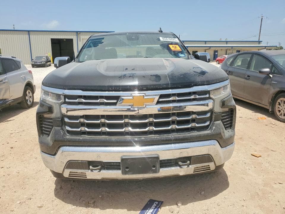 2024 CHEVROLET SILVERADO K1500 LTZ 5