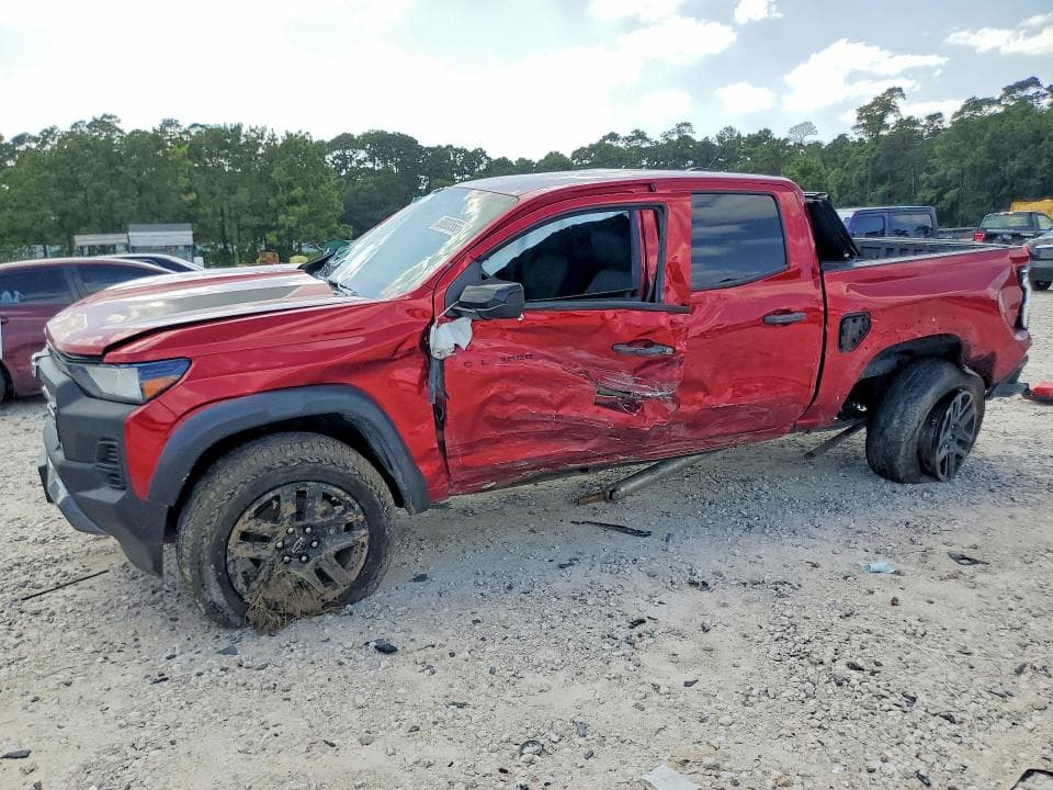 2024 CHEVROLET COLORADO TRAIL BOSS