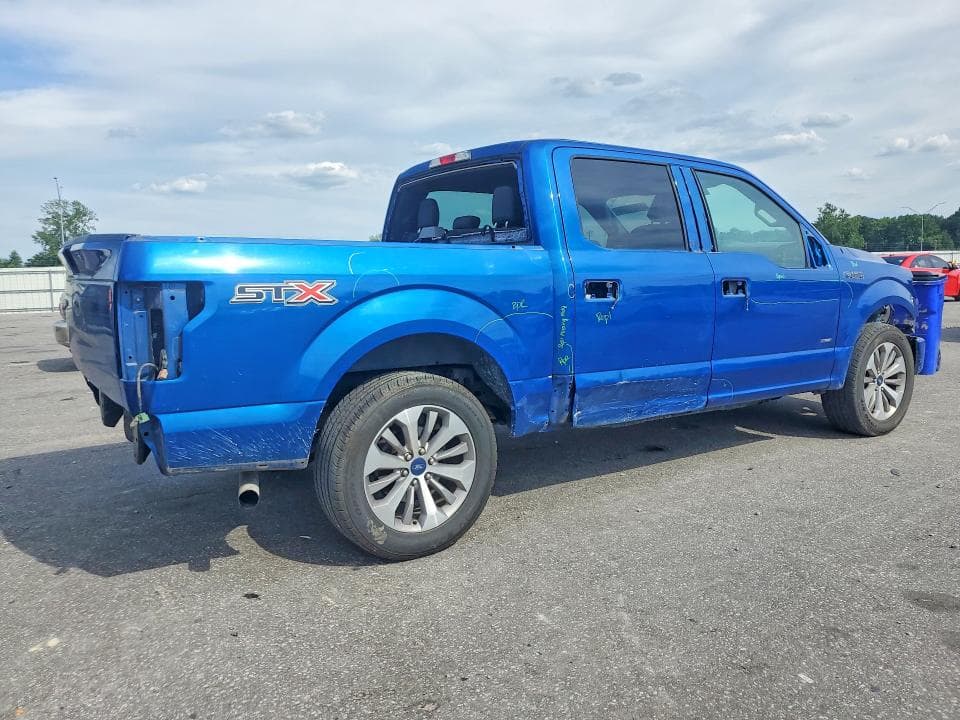 2017 FORD F150 SUPERCREW 3