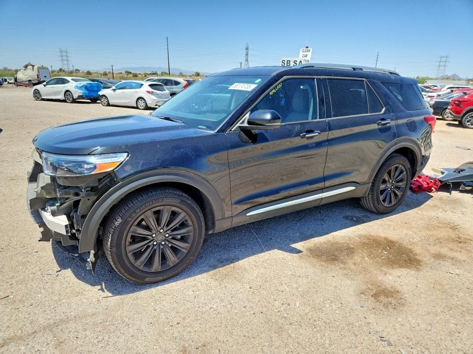 2022 FORD EXPLORER LIMITED - 1