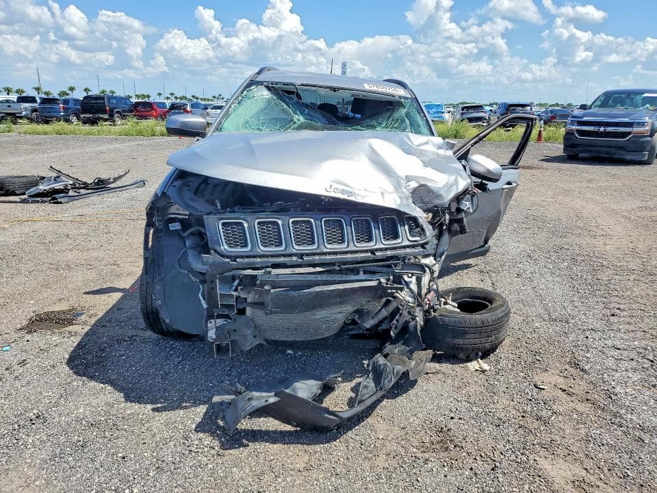 2021 JEEP COMPASS LATITUDE 5