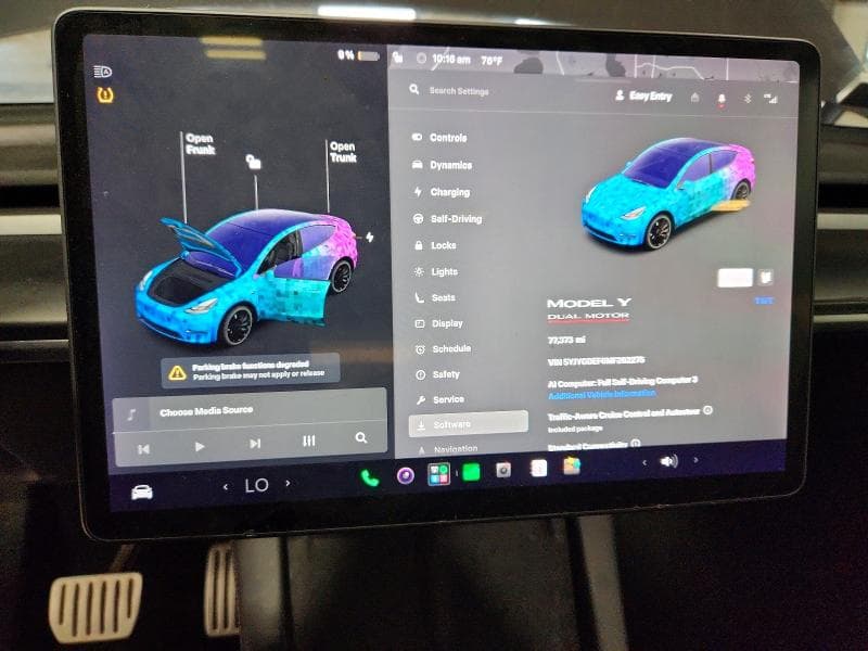 2021 TESLA MODEL Y 9