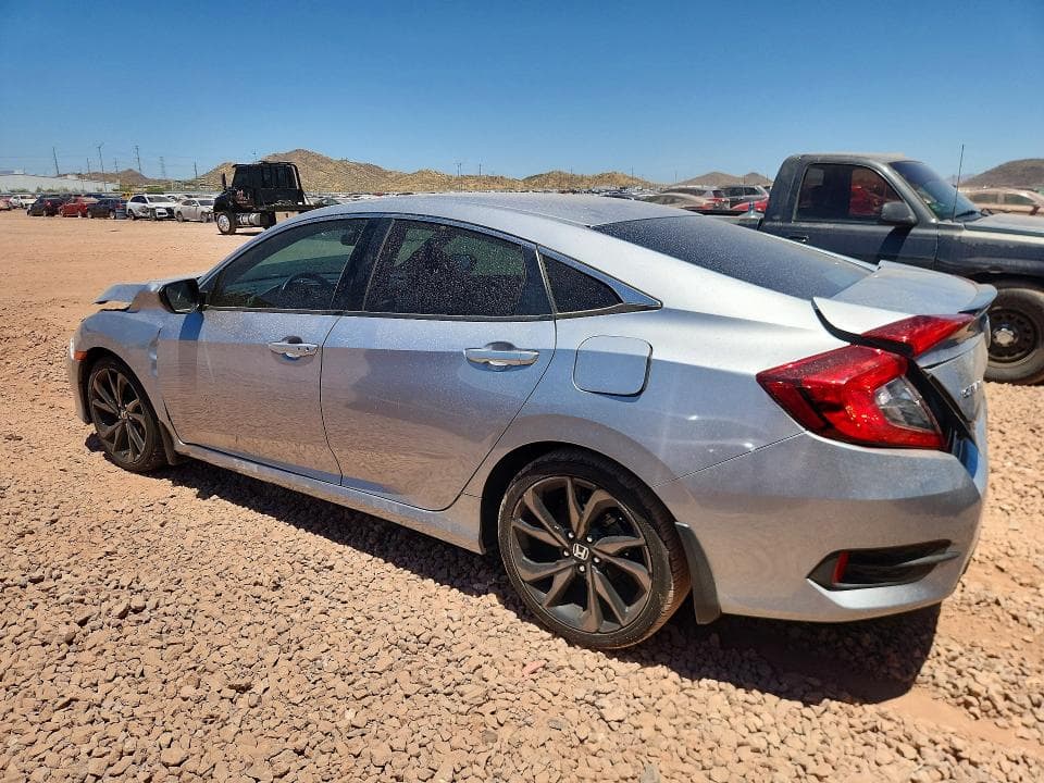 2020 HONDA CIVIC SPORT 2