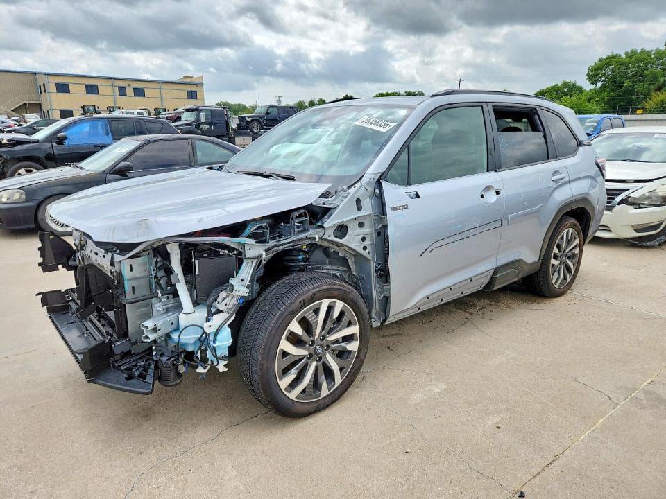 2025 SUBARU FORESTER TOURING - 1