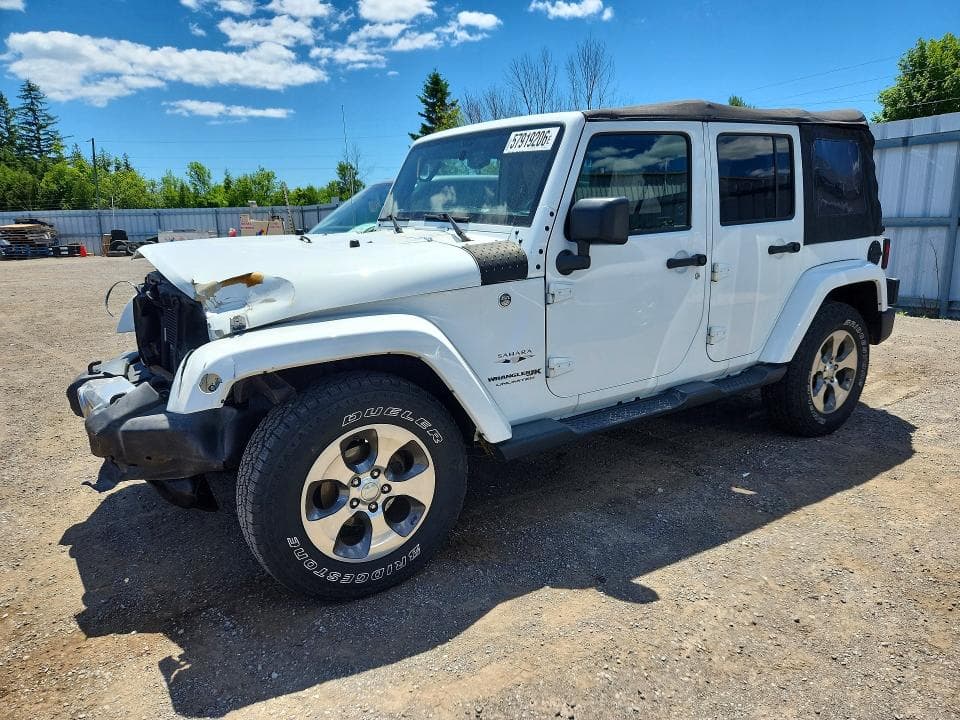 2018 JEEP WRANGLER UNLIMITED SAHARA - 1