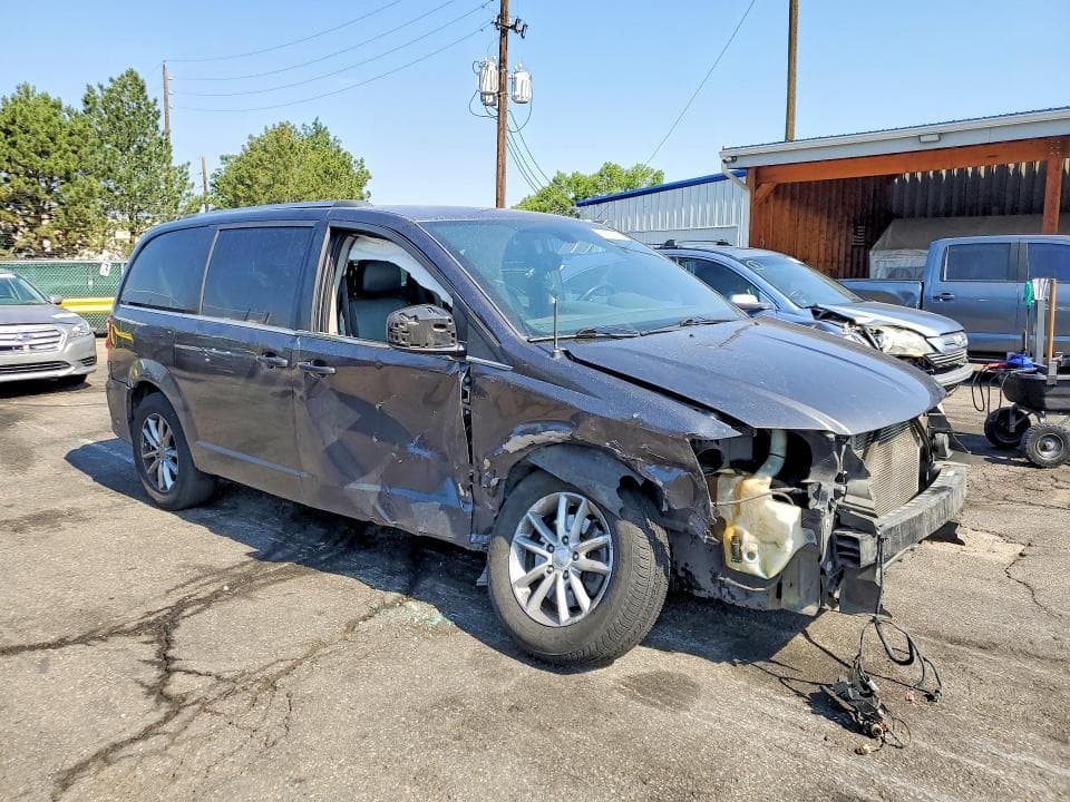 2019 DODGE GRAND CARAVAN SXT 4