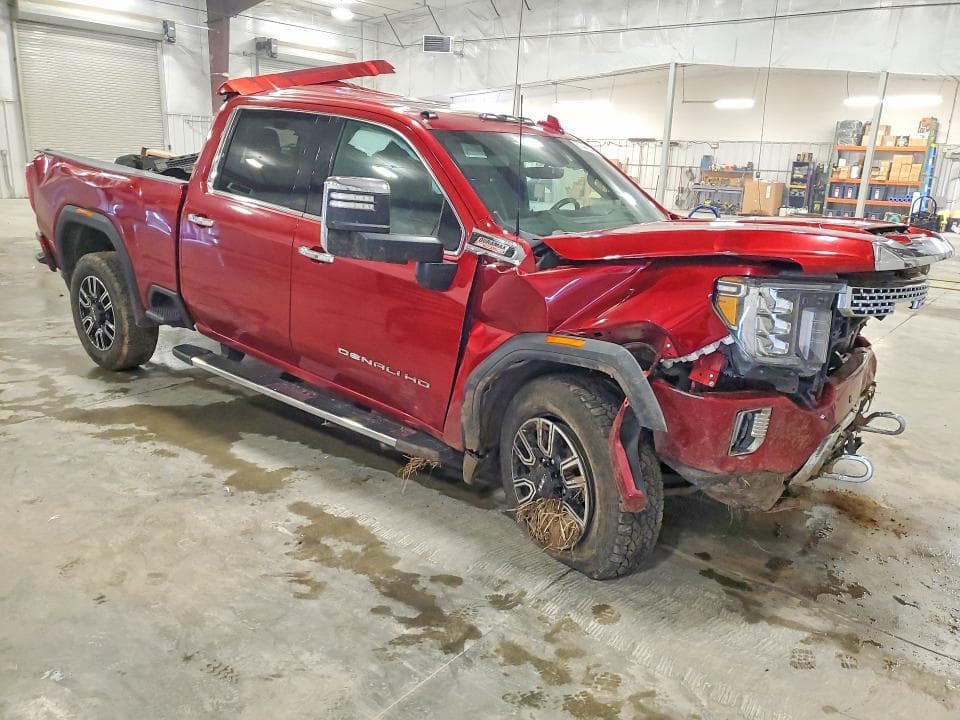 2022 GMC SIERRA K2500 DENALI 4