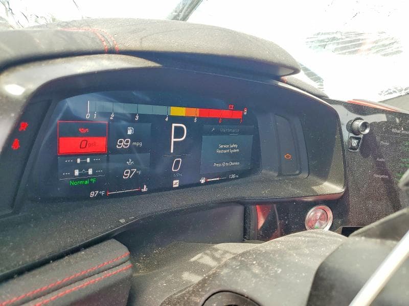2023 CHEVROLET CORVETTE STINGRAY 2LT 9