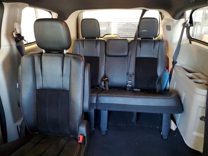 2017 DODGE GRAND CARAVAN SXT 10