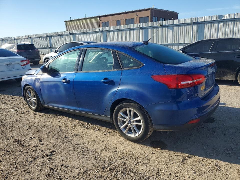 2018 FORD FOCUS SE 2