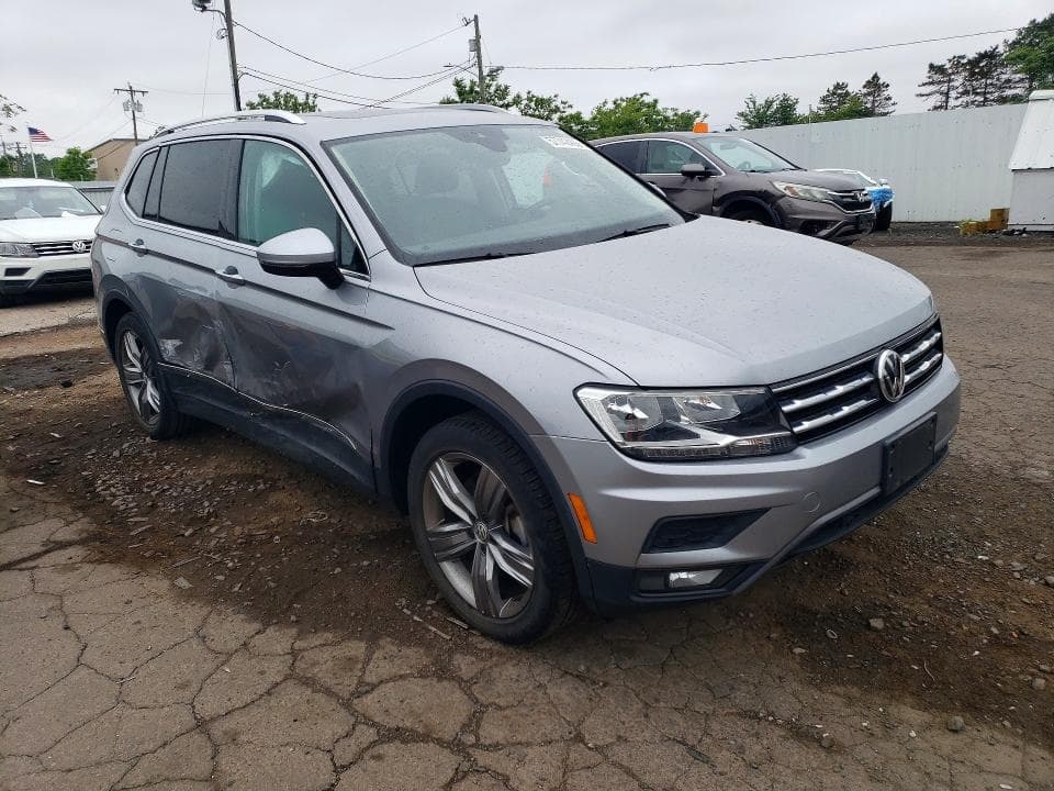2021 VOLKSWAGEN TIGUAN SE 4
