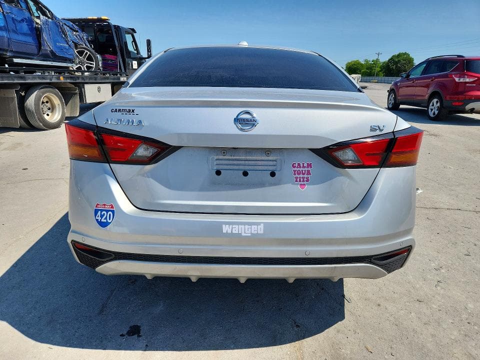 2021 NISSAN ALTIMA SV 6