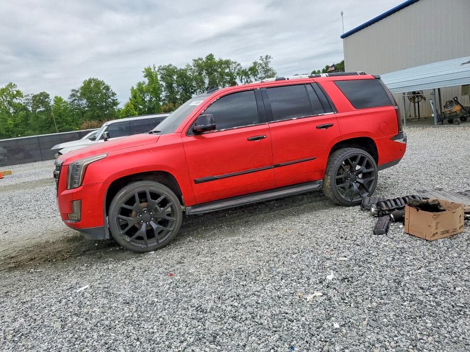 2017 CADILLAC ESCALADE LUXURY