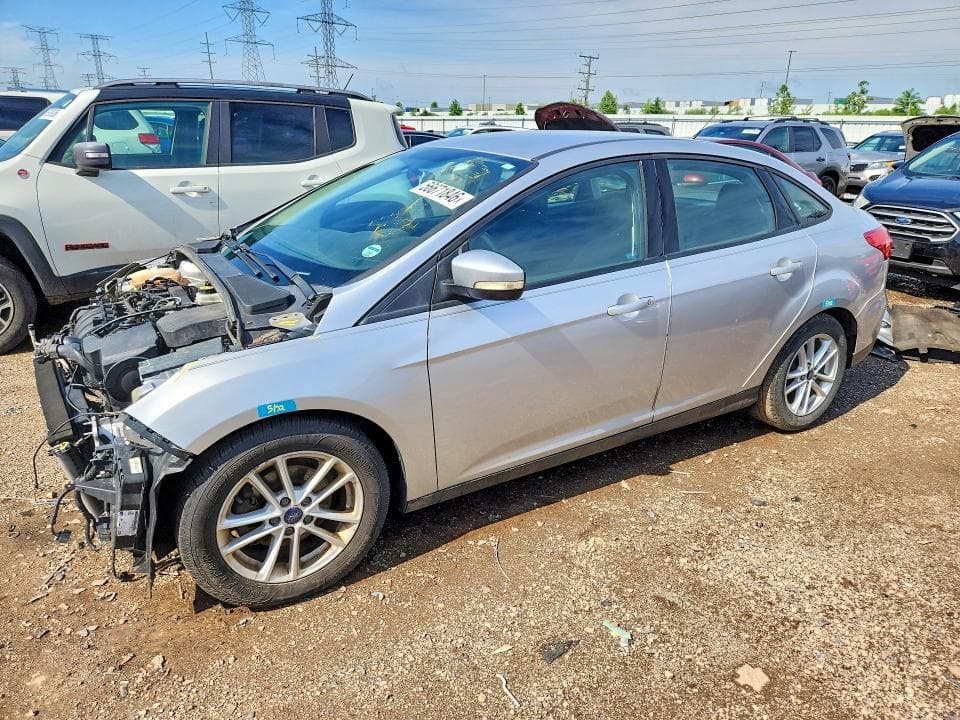 2017 FORD FOCUS SE - 1