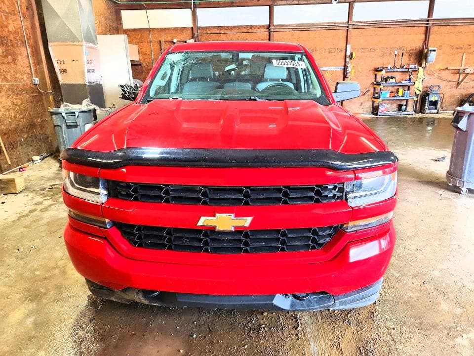 2017 CHEVROLET SILVERADO K1500 CUSTOM 5