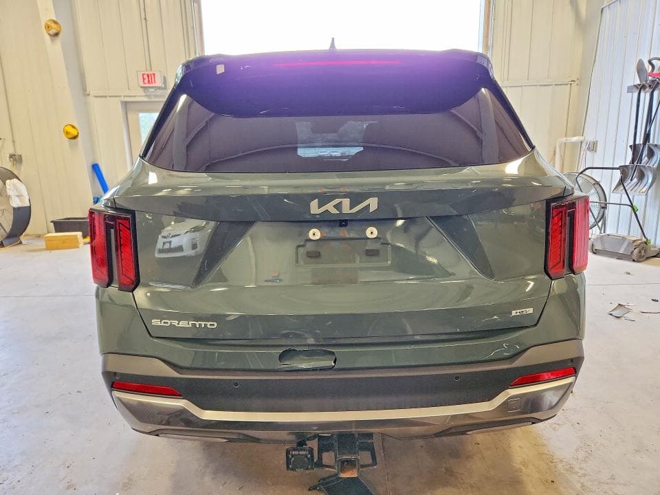 2025 KIA SORENTO EX 6