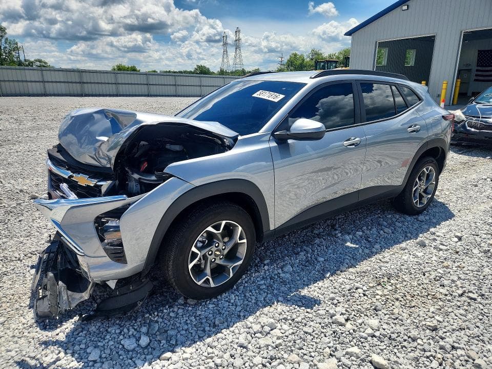 2025 CHEVROLET TRAX 1LT - 1